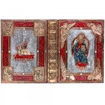 Capa de Evangeliário Excelsis Deo - Colors