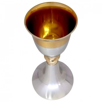 Cálice com Friso Dourado