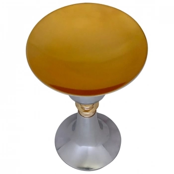 Cálice com Friso Dourado e Patena